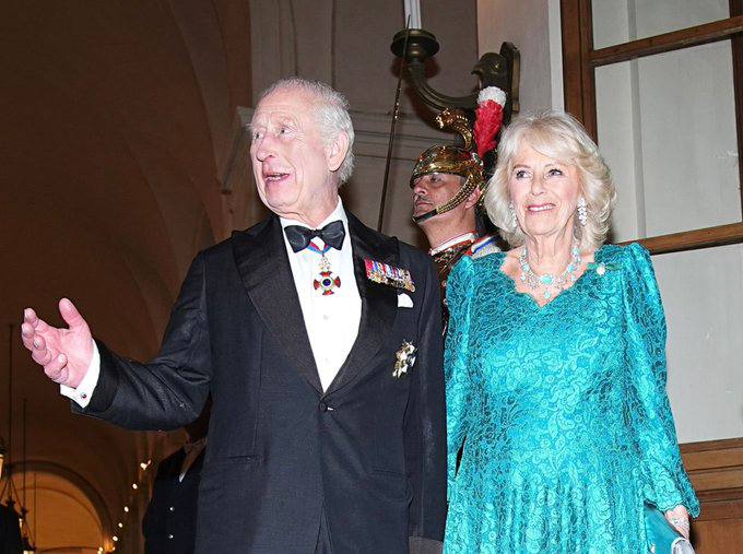 How Twenty Years Have Slipped By Since the Wedding of Charles and Camilla