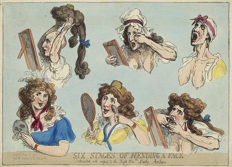Feistune of the Eighteenth Century