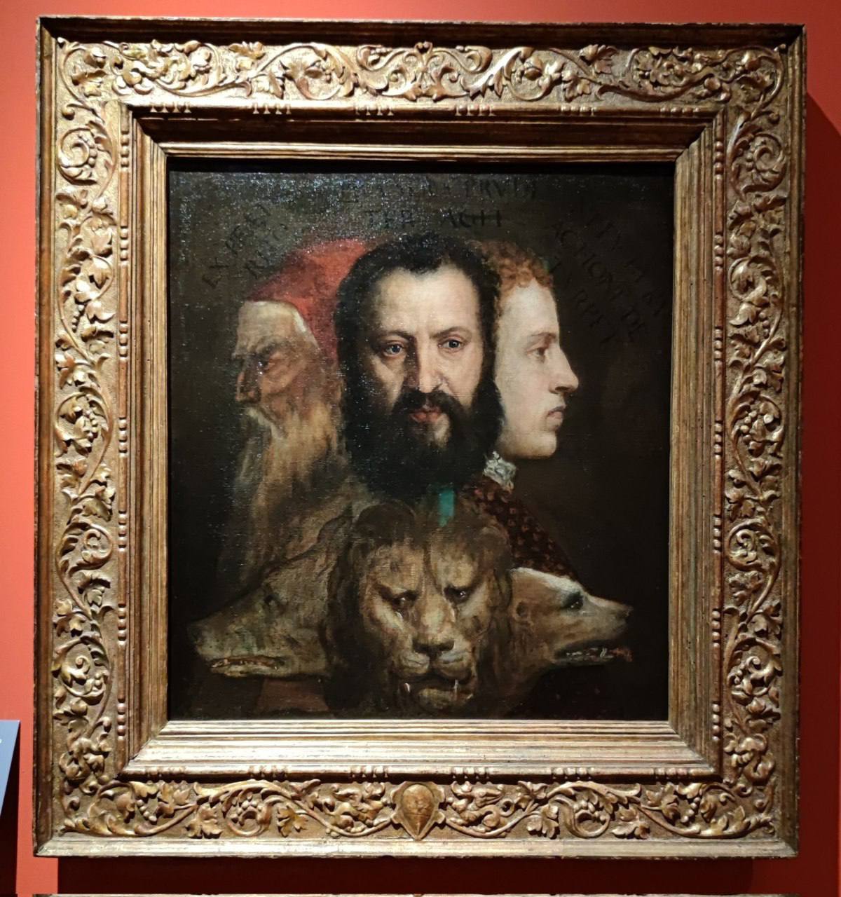 Titian, Allegory of Prudence