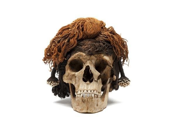 A nomad's headdress of status, probably 13th century