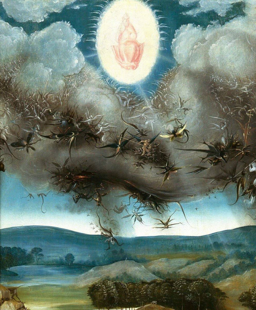 The Creation of Eve and the Fall on the “Paradise” Panel of Bosch’s “Last Judgement” Triptych