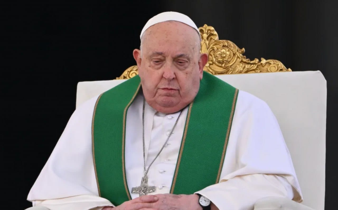Pope Francis Has Died