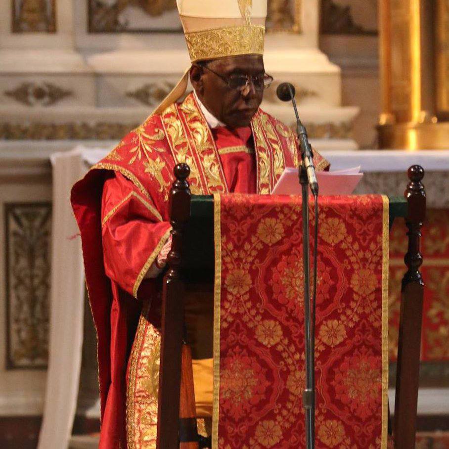 Ten cardinals from different countries and the author's choice of Burke and Schneider