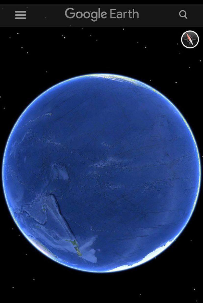 That very place on earth, rarely shown to the layman, where Pacifida, or the continent of Mu, ought to be found