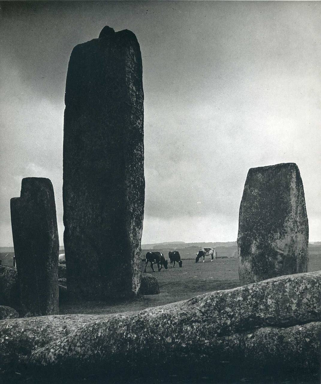 Стоунхендж, 1944 жылғы сурет