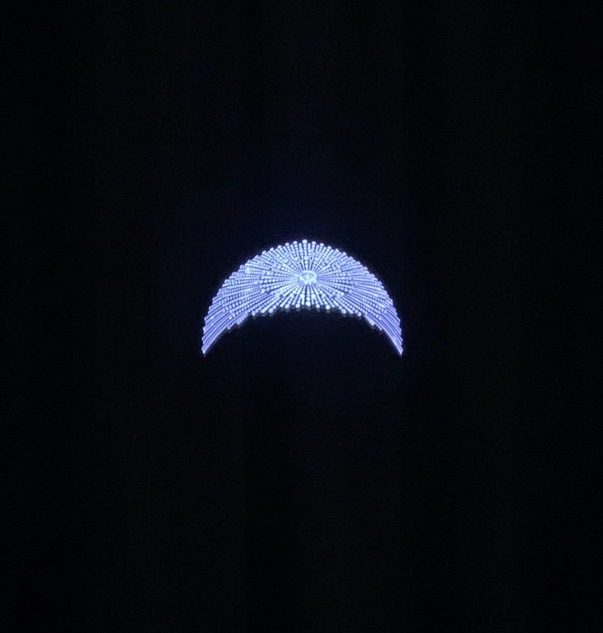 Holographic copy of Irina Yusupova's lost tiara, a wedding gift of 1914