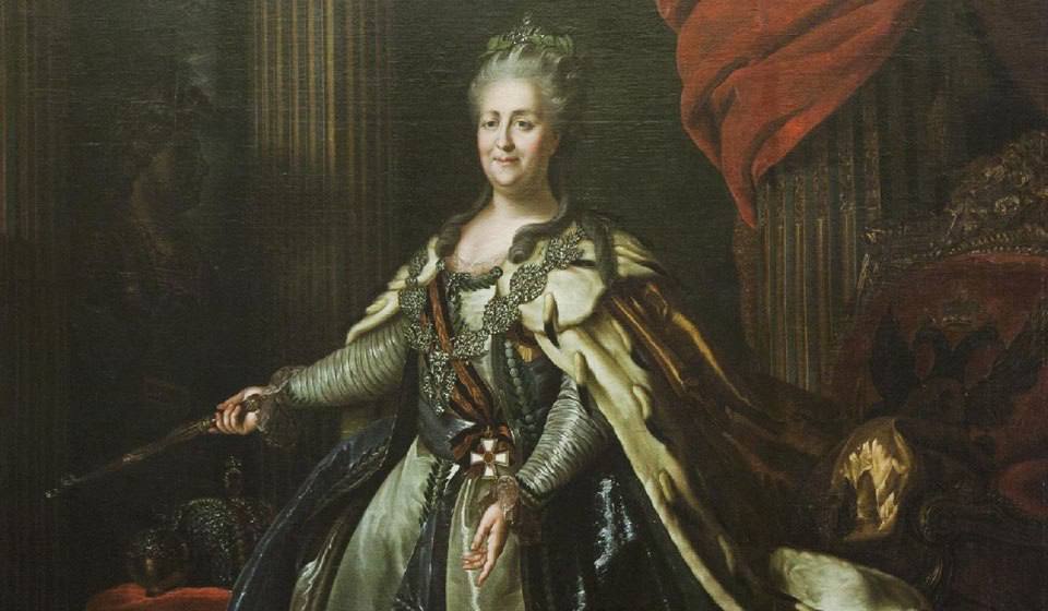 Within ten days of her accession to the throne, Catherine II had invited Denis Diderot to come to Russia