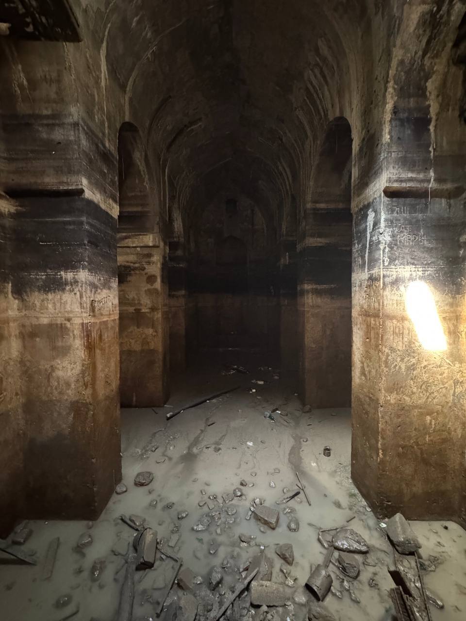 Underground reservoir of the 10th to 11th centuries to open to visitors in Derbent