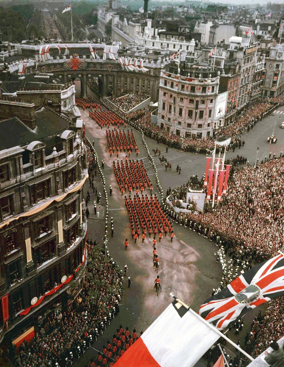 The Coronation of Elizabeth II on 2 June 1953, 72 Years Ago