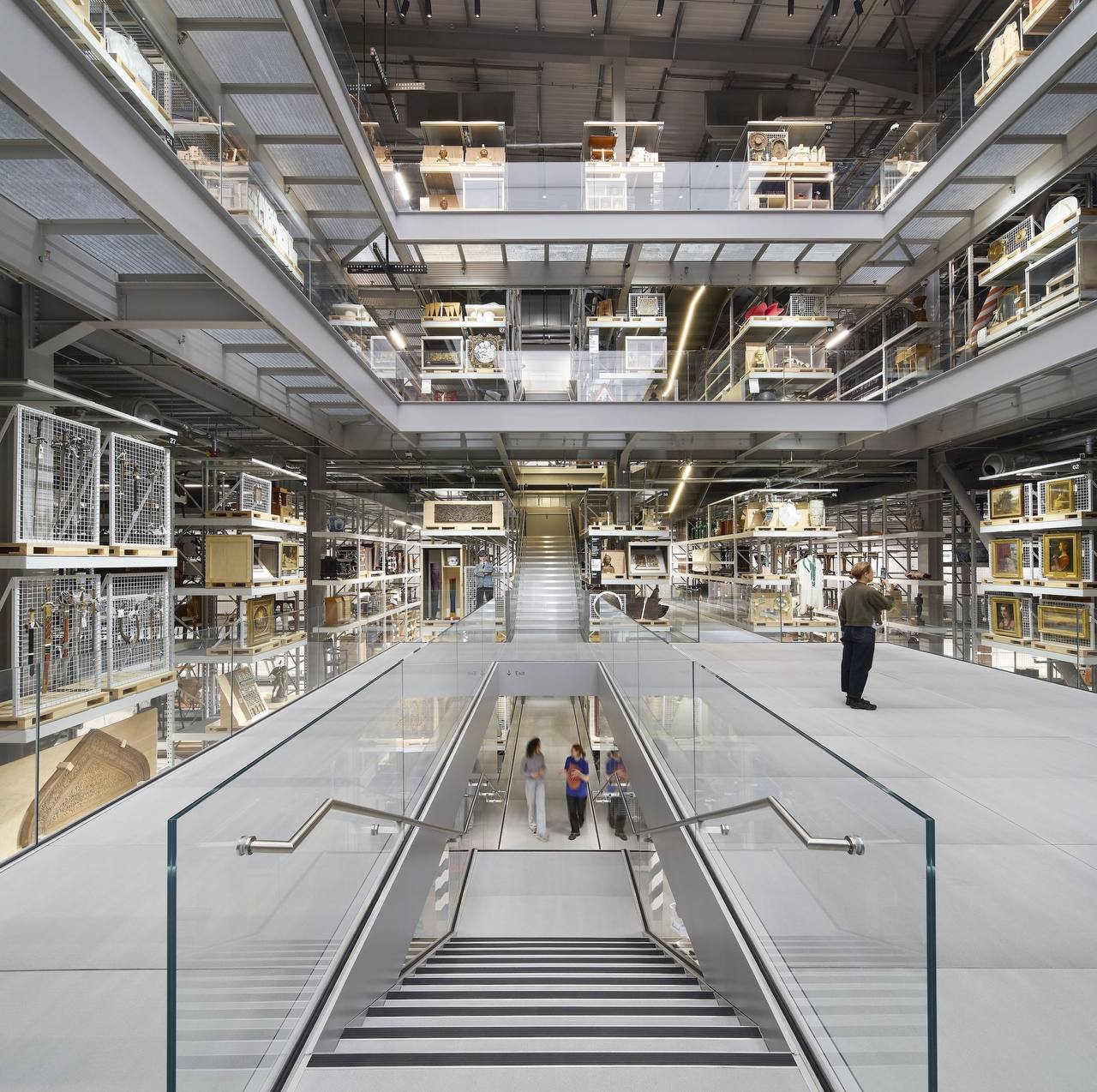 The Victoria and Albert Museum's New Storehouse Opens in London: Exhibits May Be Viewed Up Close and Without Glass, and Almost Any of the Hundreds of Thousands of Objects in Its Holdings Can Be Studied in Detail by Request in a Special Room