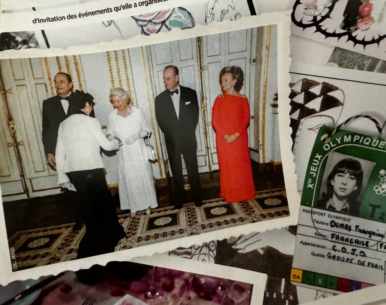 I read about Françoise Dumas, an 85-year-old Parisian society organiser and legend of the dinner party, who for the last 50 years has been engaged in the country's most important gala dinners, balls and other such rendezvous…