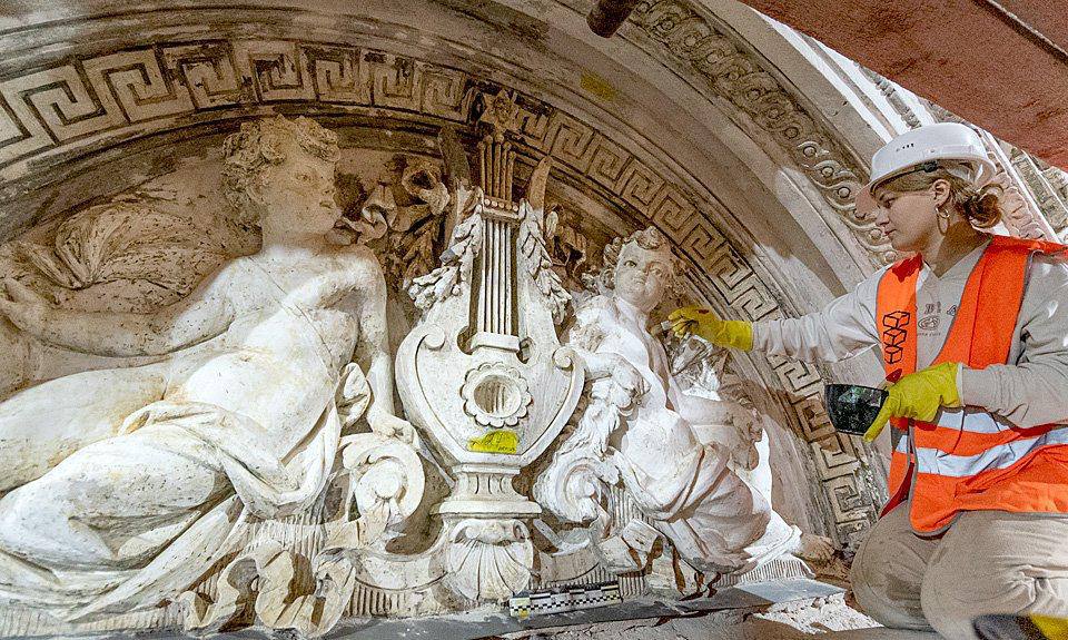 Saint Petersburg's Rimsky-Korsakov Conservatory plans to organise tours of its renovated historic building once the repairs are complete