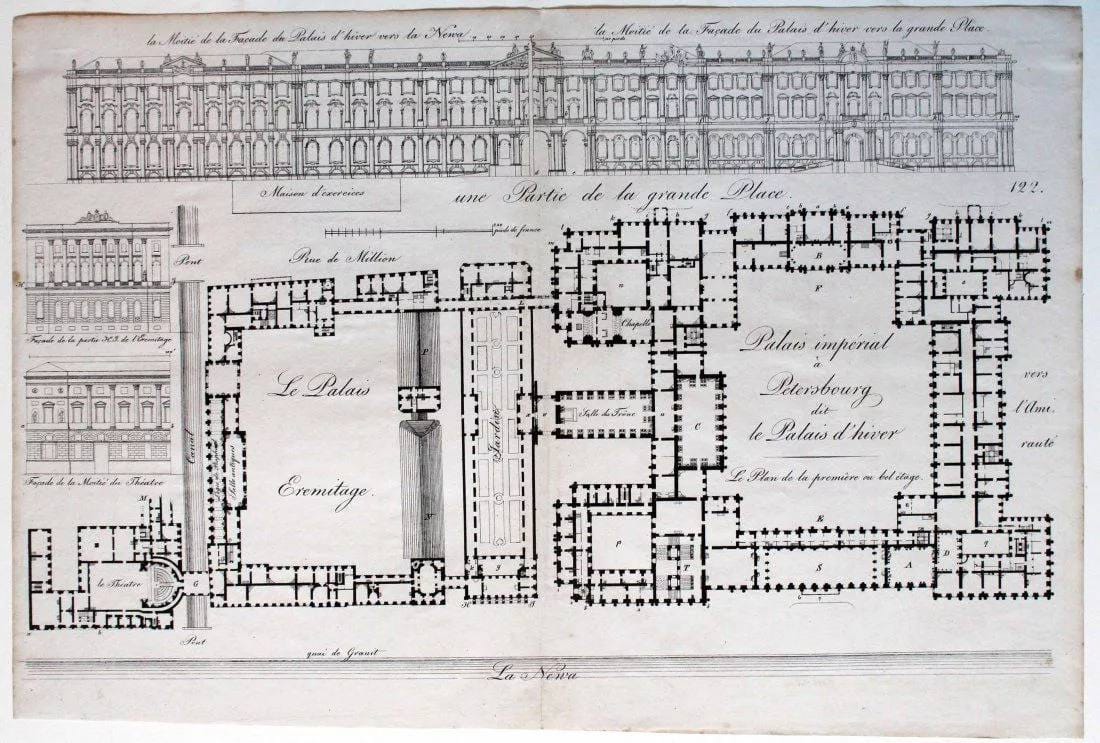 The State Hermitage to Undertake Large-Scale Restoration of Its Buildings in the Coming Years