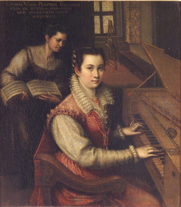 If you should ever find yourself in an unequal struggle with the hidebound notion that the history of world culture knows no great women creators, then remember, for instance, Lavinia Fontana, a Renaissance or, as she is sometimes called, early Baroque pa
