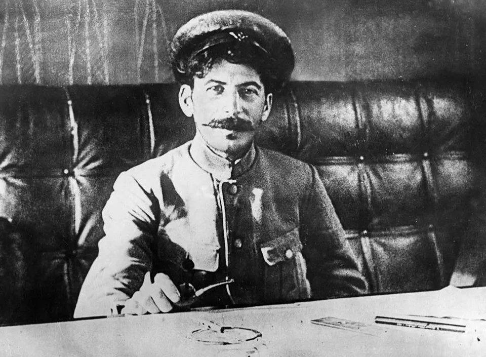1918 жылғы Сталин