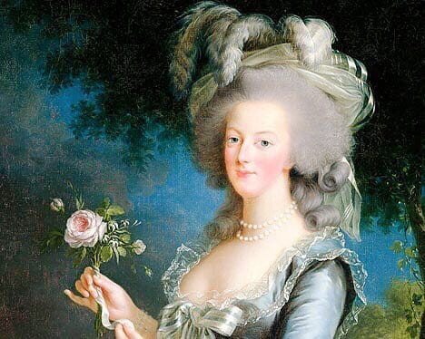 Today Is Marie Antoinette's Birthday