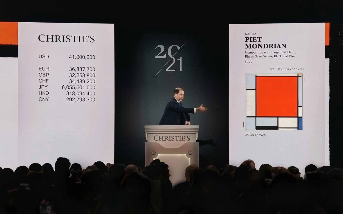 The Art Newspaper publishes a review of the results of the New York contemporary art sales