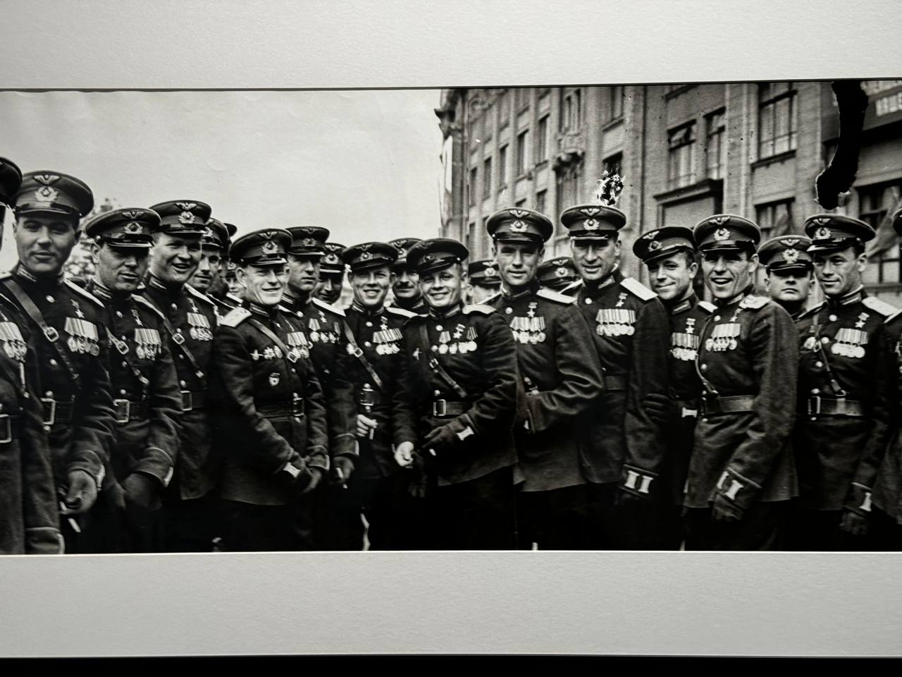 A Most Interesting Photograph from the 1945 Victory Parade