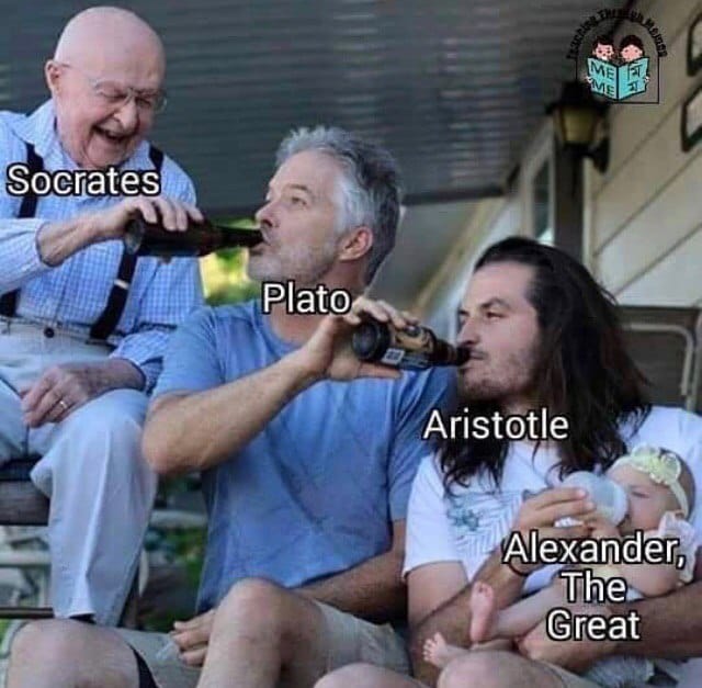 État : Aristote