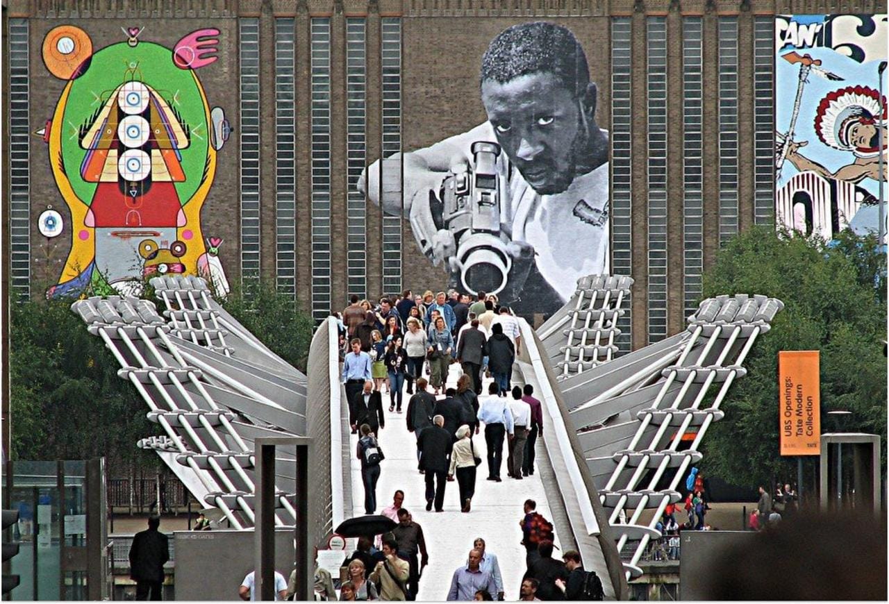 London's Tate Modern has been the most visited museum of modern art since 2014, except in 2021, when the lead passed to the Centre Pompidou in Paris and to MoMA in New York