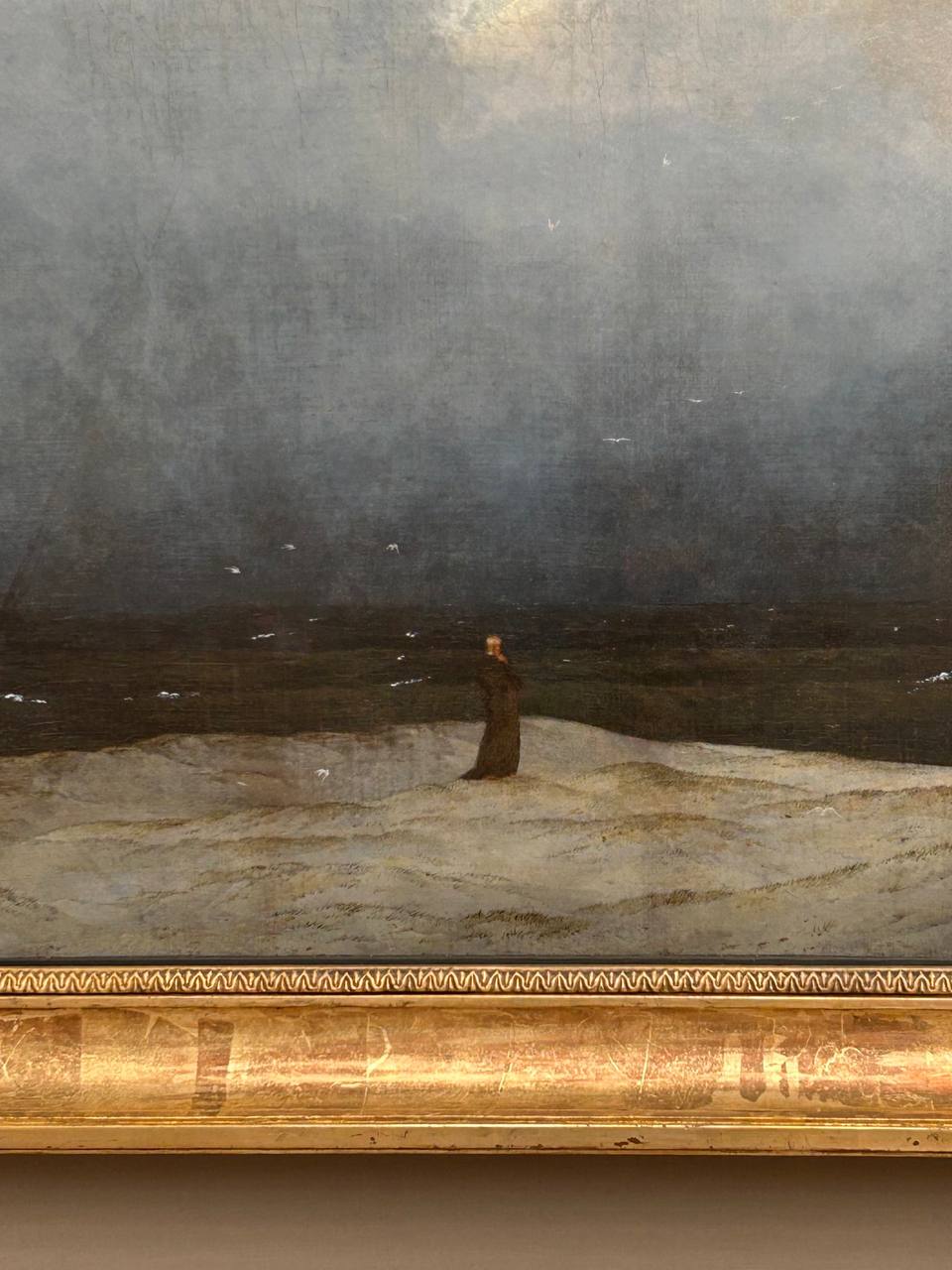 The Monk by the Sea, Caspar David Friedrich, 1808–1810