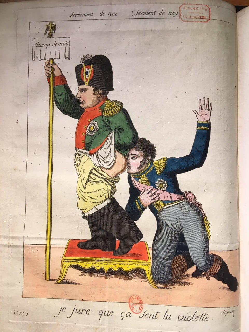 Michel Ney, Prince of the Moskva, Tries to Regain Napoleon's Favour