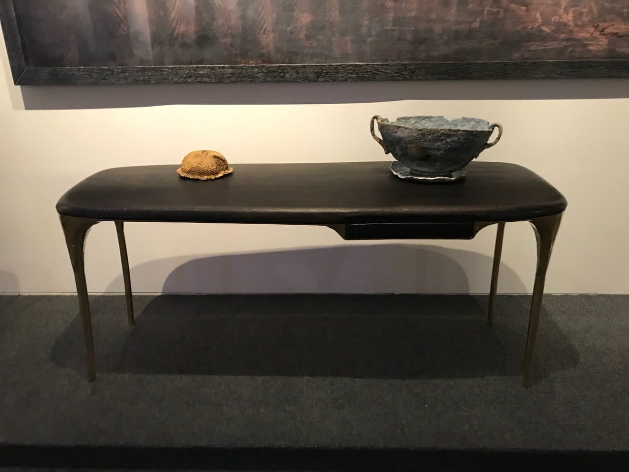 Spotted a table by a Dutch master, rather like something from Tutankhamun's storeroom
