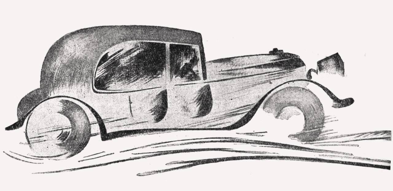 Machines and a mechanical doll in Alexander Grin’s 1921 novella “The Grey Automobile”