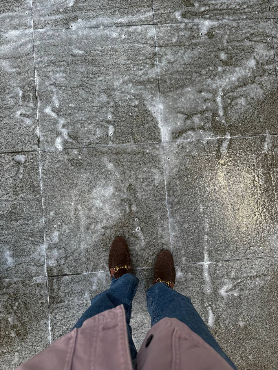 Pavements Washed with Shampoo: Now in Moscow Too