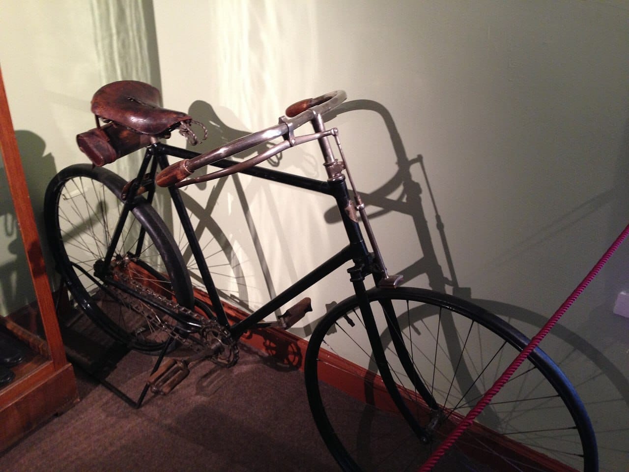 Léon Tolstoï a appris à faire du vélo à 67 ans