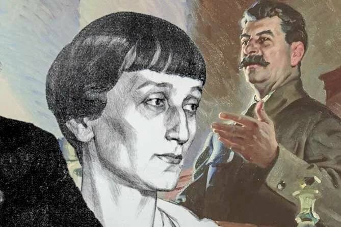The Akhmatova Museum in the Fountain House holds collections of verse with pasted-over pages