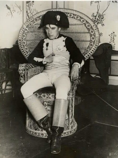 Charlie Chaplin at a Fancy-Dress Party in 1925