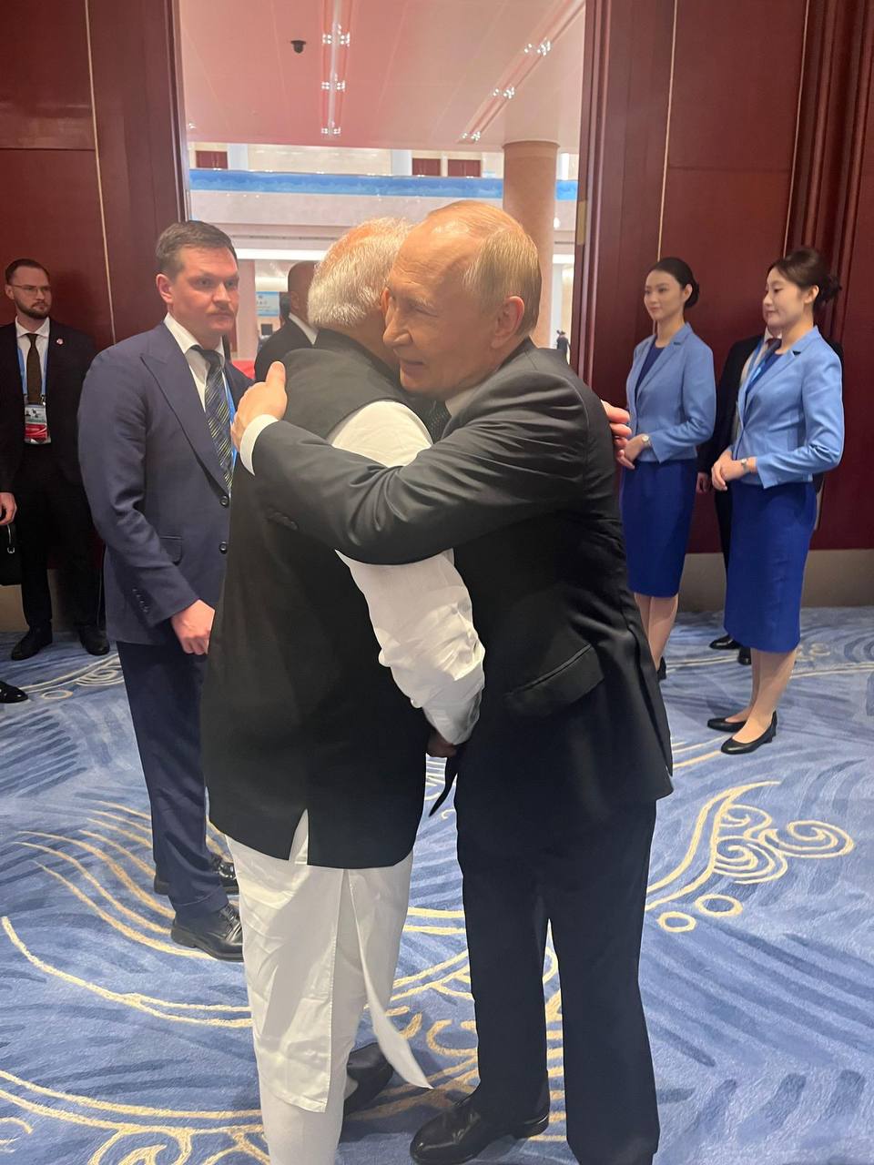 Poutine, Modi, Xi