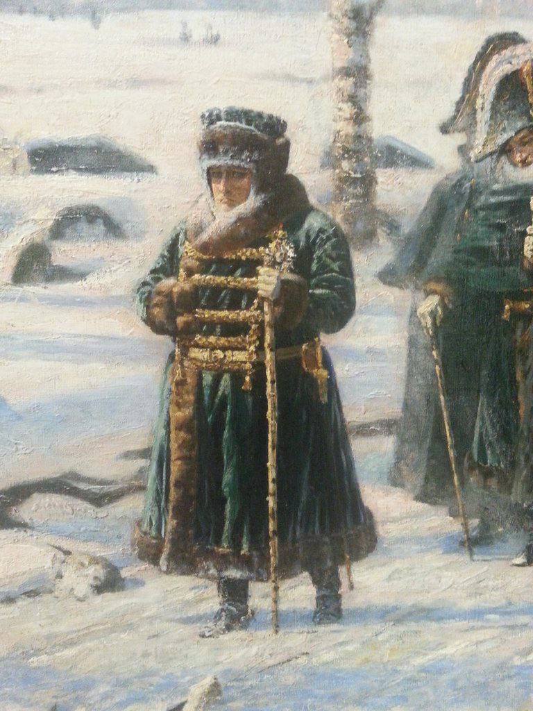 L'un de mes souvenirs d'enfance les plus vifs : la marche hivernale jusqu'à la maternelle