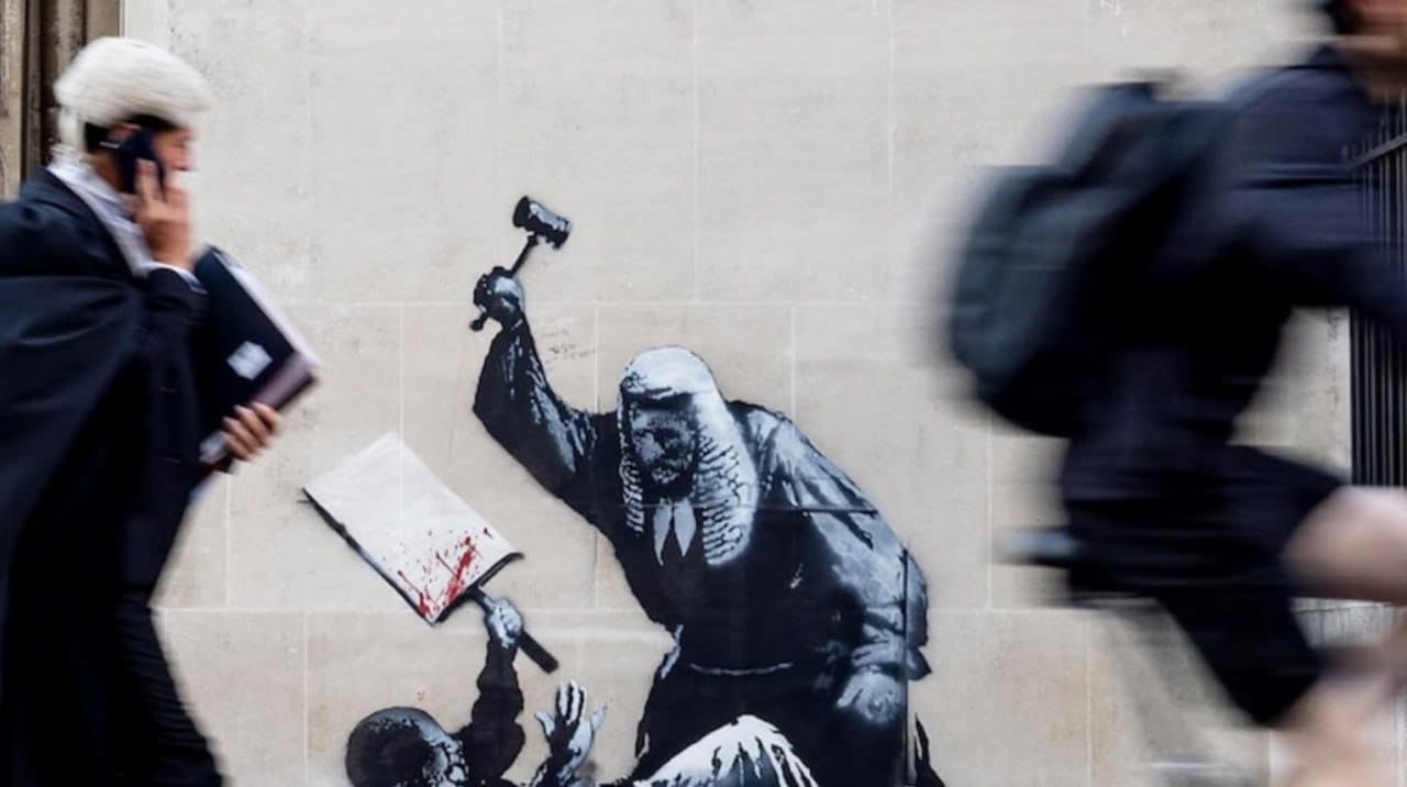 The Fairest Court in the World: A Judge Bludgeons a Peaceful Protester with a Gavel