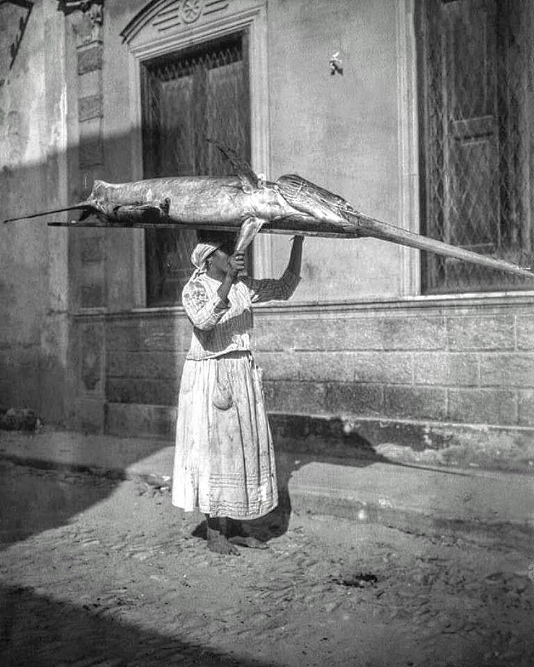 Non pas pêché, mais offert