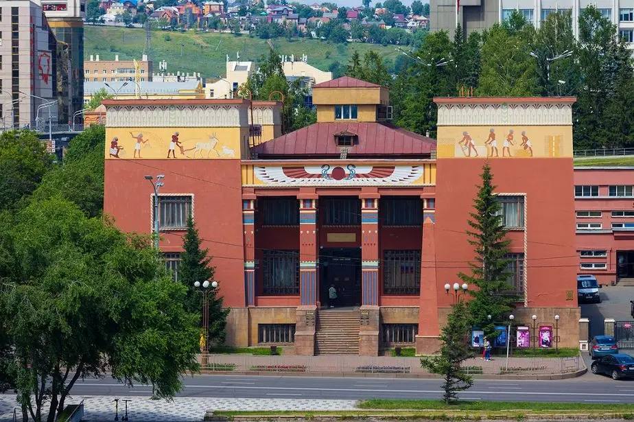 An Ancient Egyptian Temple in the Middle of Siberia