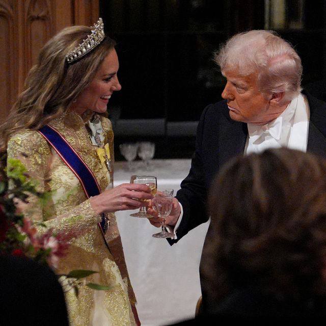 There is a very amusing theory that Kate Middleton, Princess of Wales, is a Rothschild on her mother's side