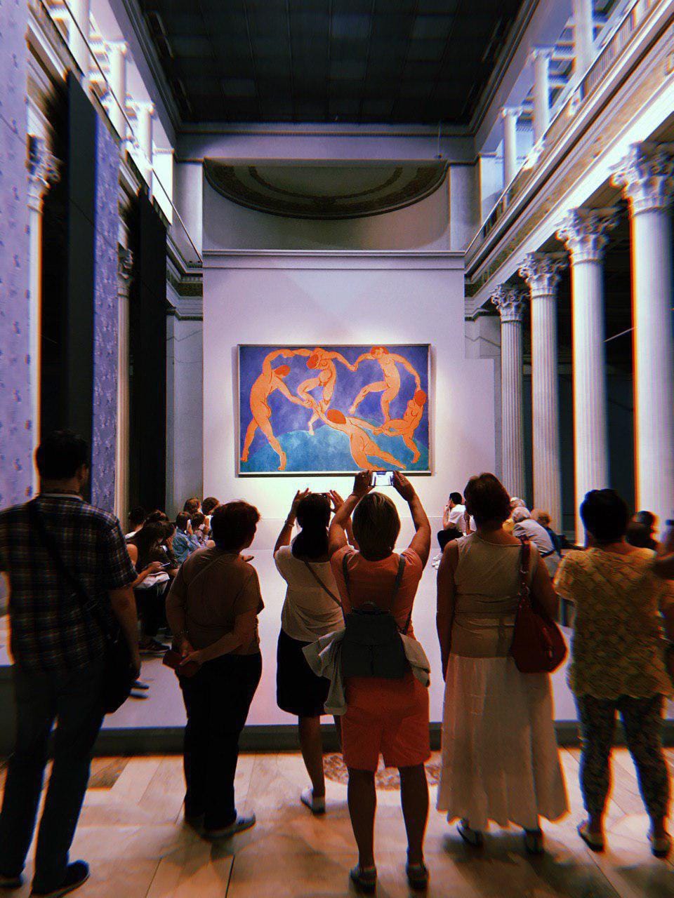 Collector Shchukin acquired 37 paintings by Matisse over seven years of acquaintance