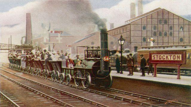 In September, the World's First Public Railway Turns 200