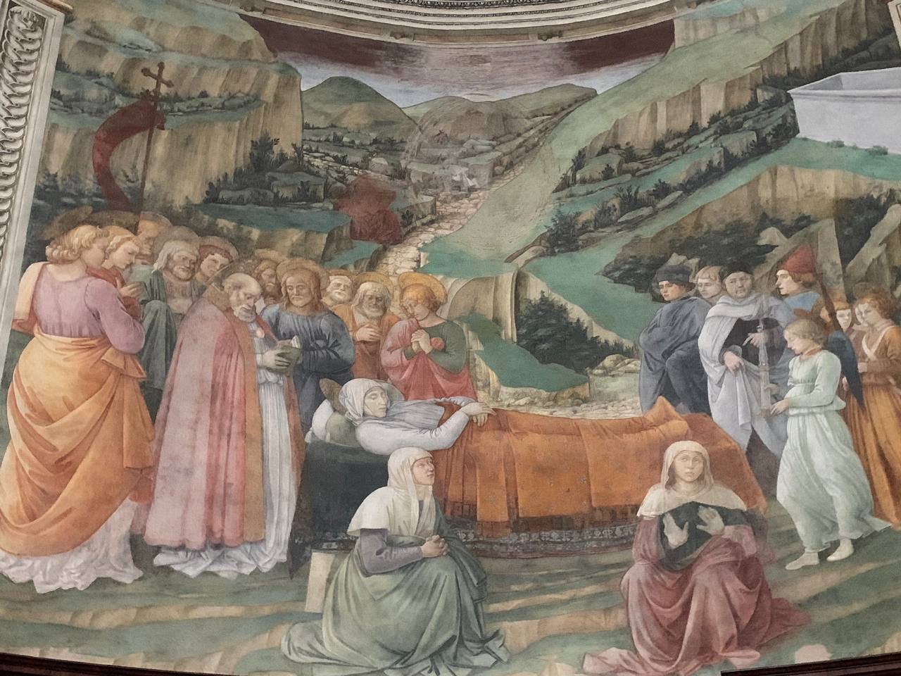 Les fresques du Duomo de Spolète, en Italie, dernière œuvre de Filippo Lippi
