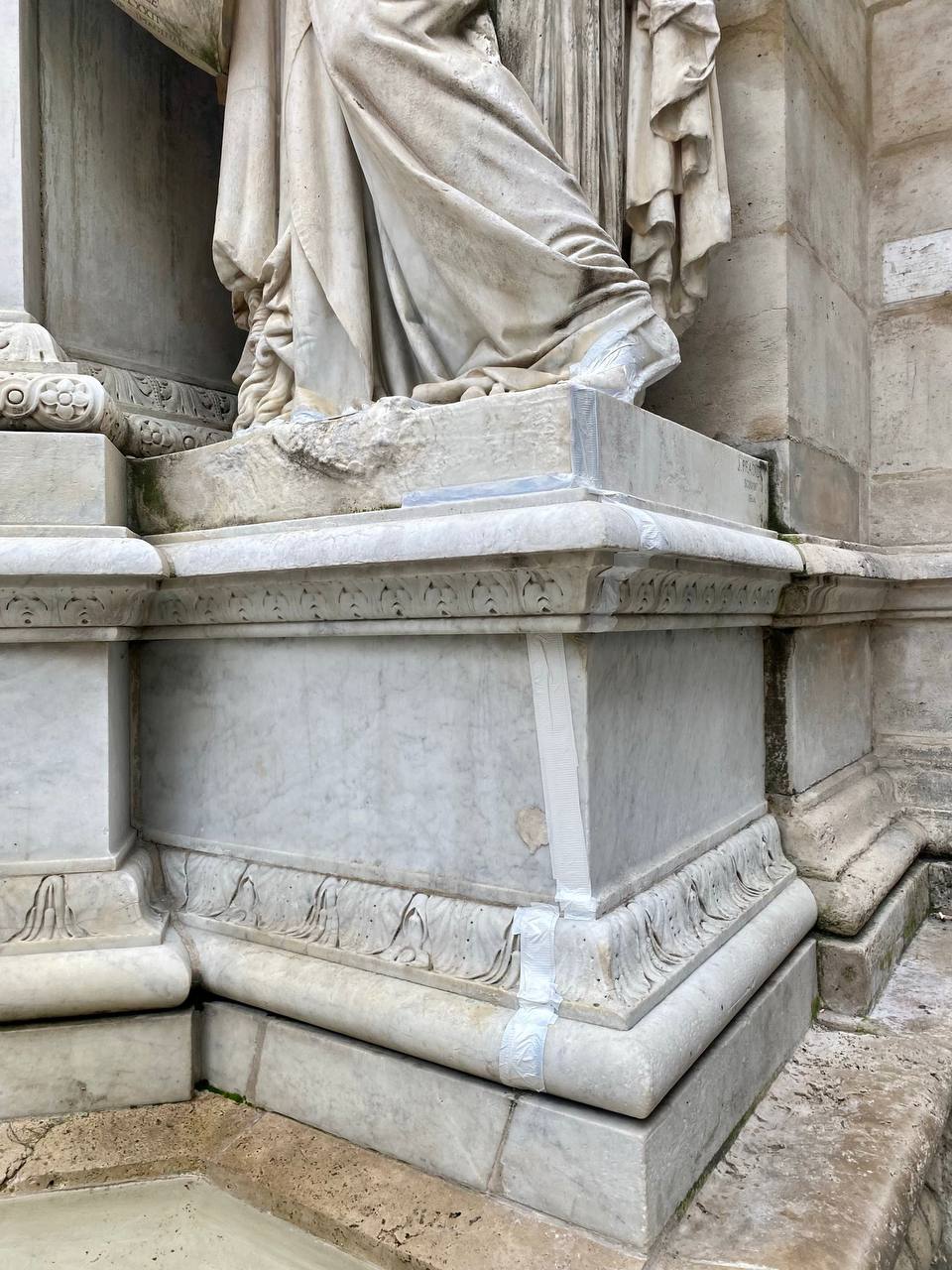 Wherever cultural monuments are restored, the monuments themselves somehow rarely come out as the winners