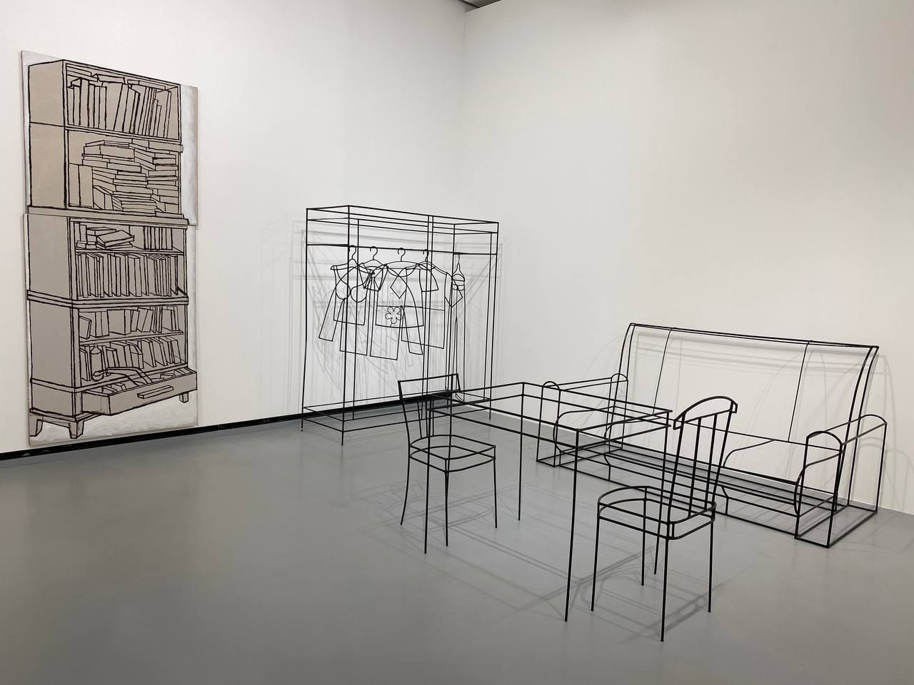 An Important Exhibition, "Inhale Exhale" by the Artist Anya Zheludь, Is on at the Multimedia Art Museum in Moscow: Her Fine Lines Spoke Louder Than Any Words