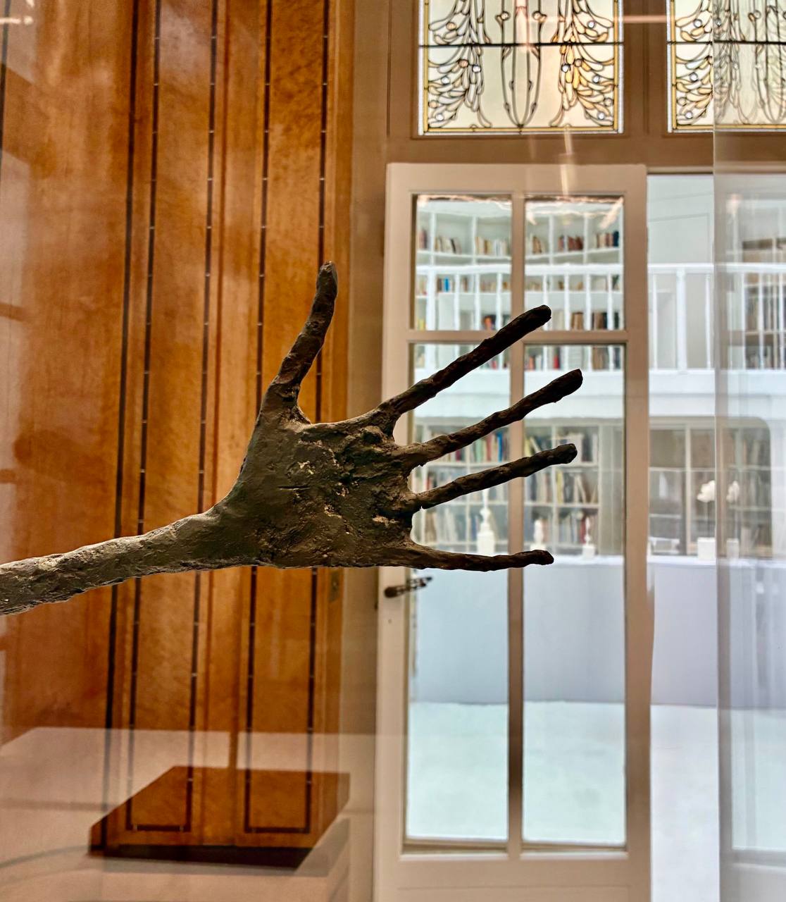 Don't Try to Escape from the Giacometti Museum