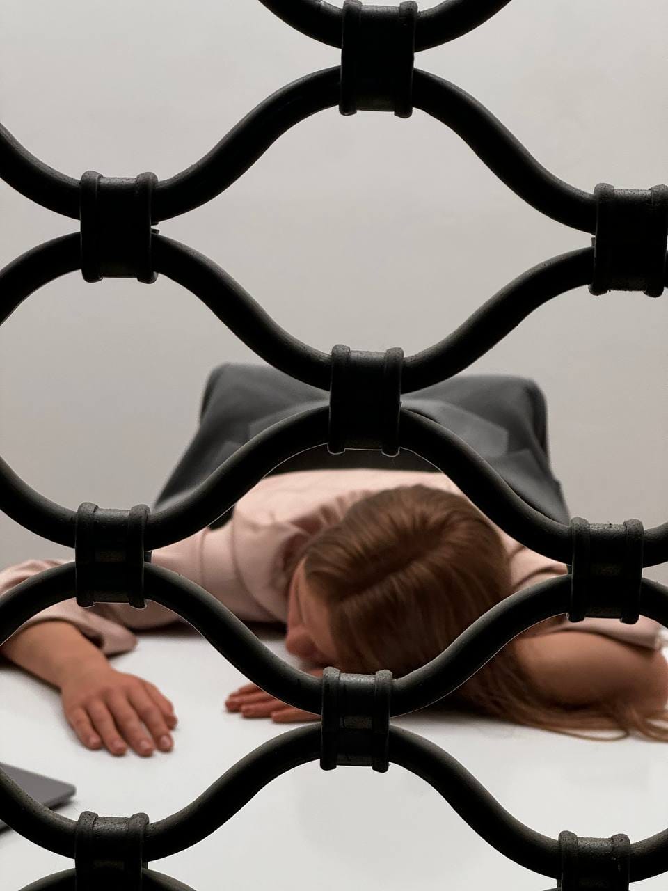 This assistant is so devoted to her work that she ignores deadlines even in her sleep