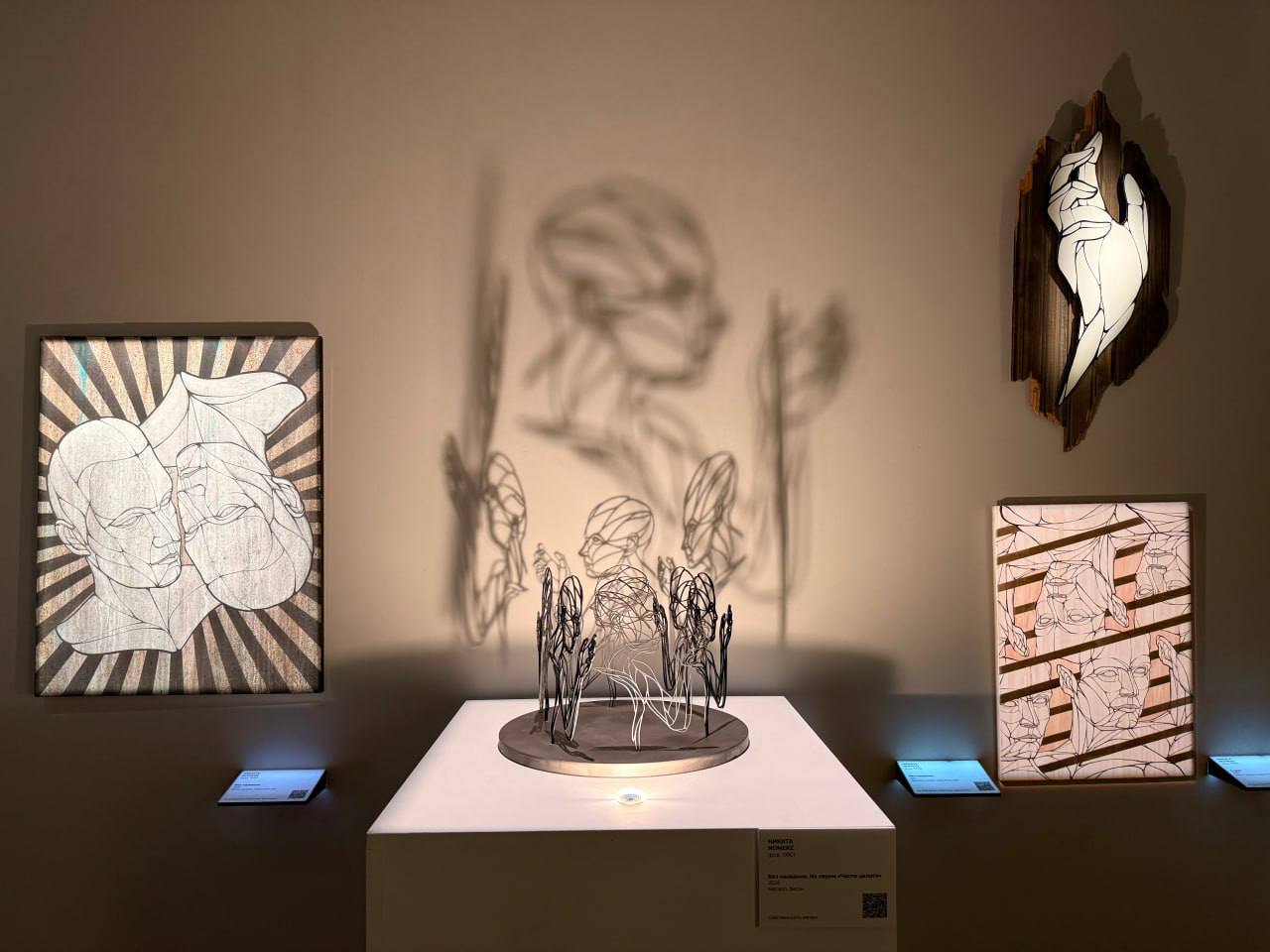 At times it seems to me that museums of classical art are temples not so much of beauty as of discipline, intellectual discipline included, naturally