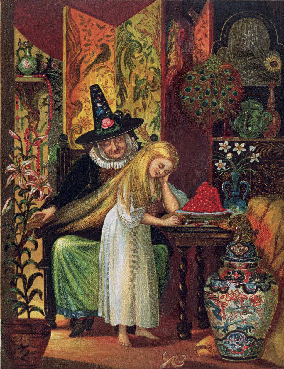 The Sorceress in Andersen’s “The Snow Queen” as a Trial for Gerda, Not an Enemy