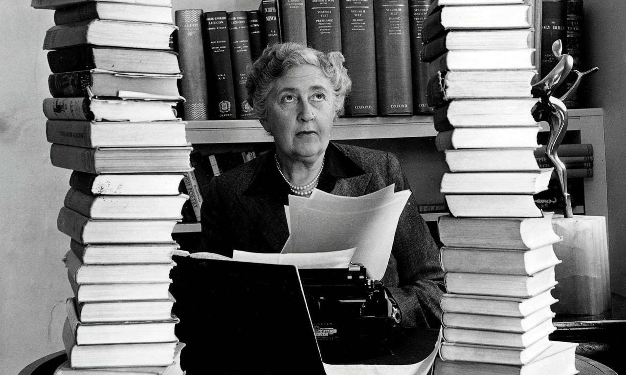 First poem by Agatha Christie, published when she was 14, found in the London newspaper Ealing and Hanwell Post of 8 July 1905