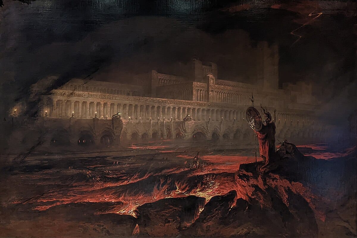 As Heidegger says, we are close to losing the last spiritual powers that allow us to see the decline: the darkness, "the flight of the gods" and "the world's night"