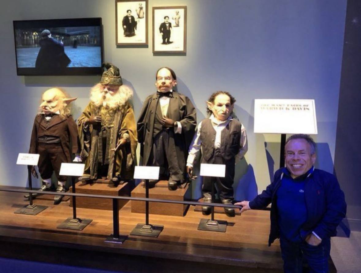 Warwick Davis et ses rôles dans Harry Potter